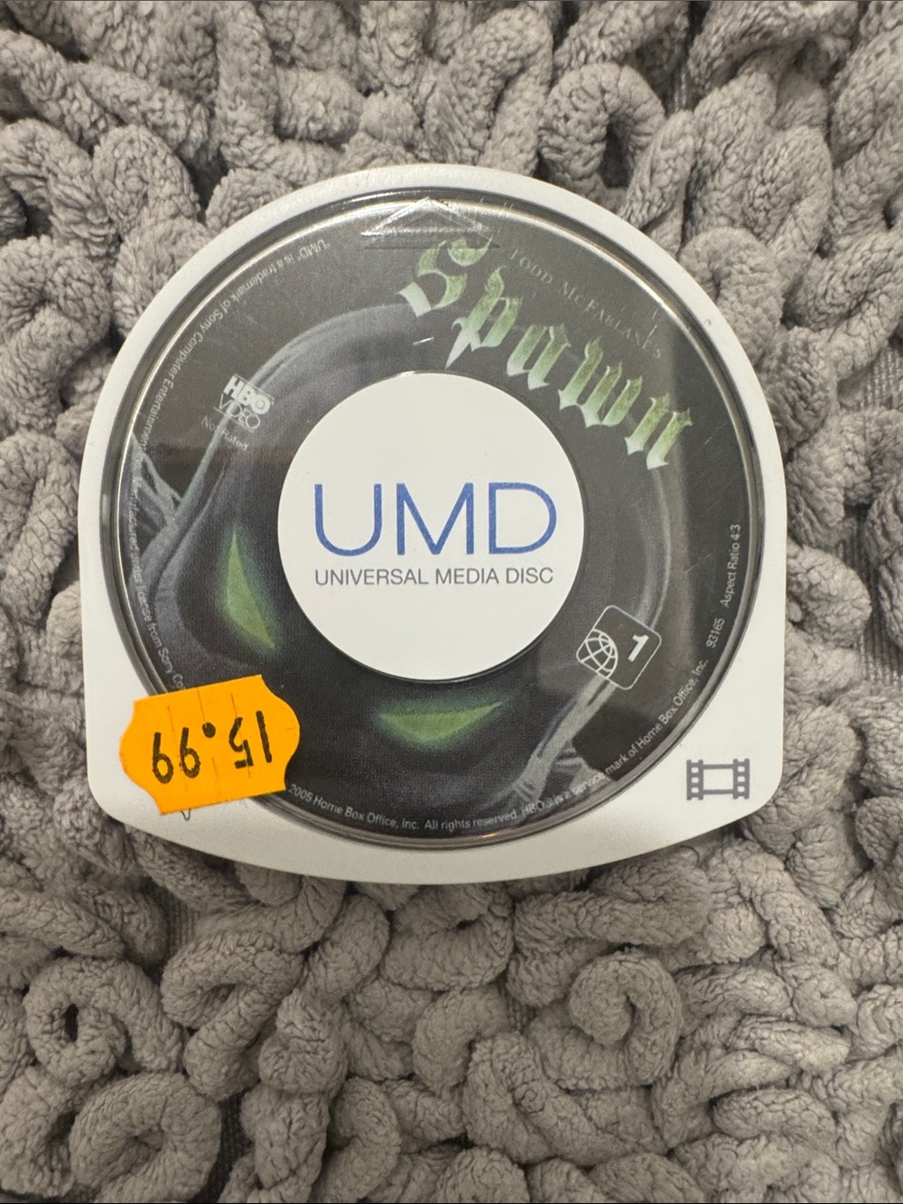 UMD Universal Media Disc - Spawn (UMD Movie Disc)